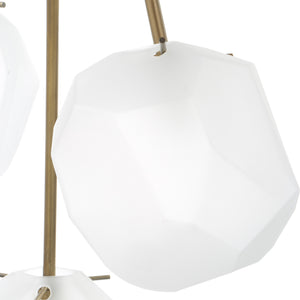 Geodesic 3 Light Pendant