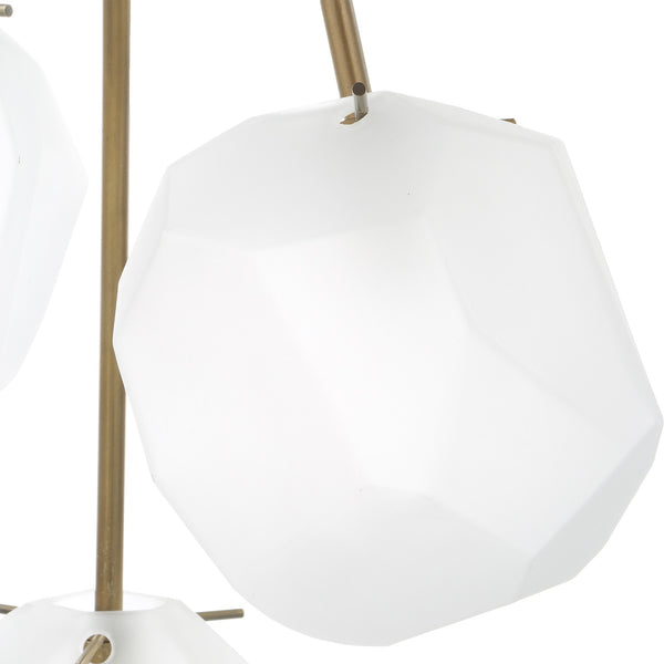Geodesic 3 Light Pendant