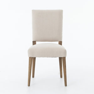Kurt Dining Chair-Dark Linen