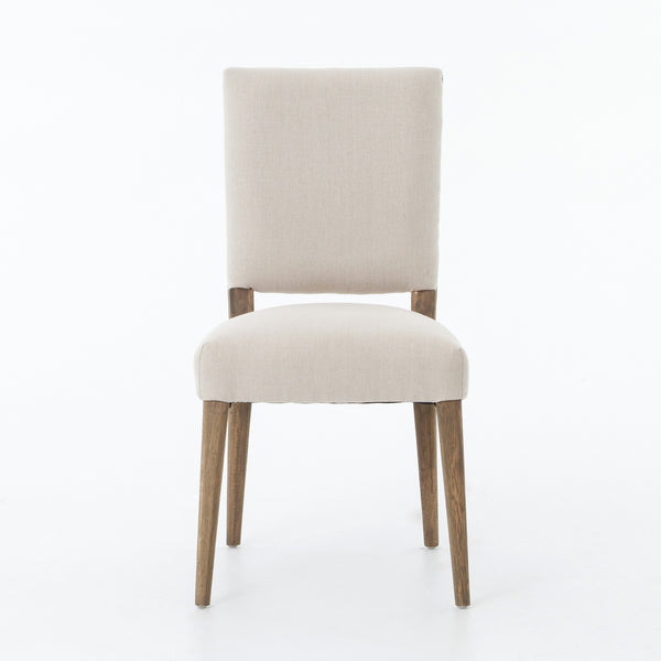 Kurt Dining Chair-Dark Linen