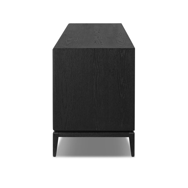 Rosenell Media Console - Black Paper Cord