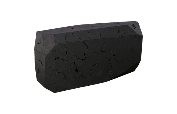 Prism Console Table, Black