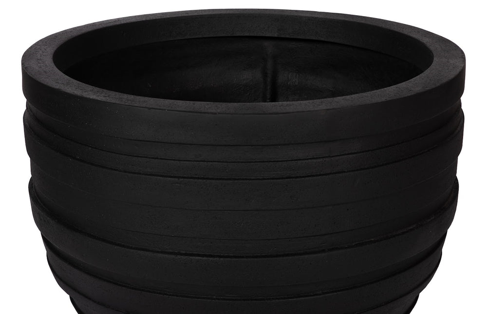 June Planter, Black, Small