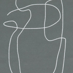 Line Abstract 2 By Dan Hobday
