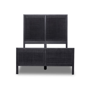 Sydney Twin Bed - Black Wash