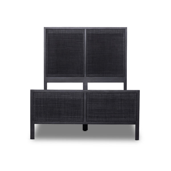 Sydney Twin Bed - Black Wash