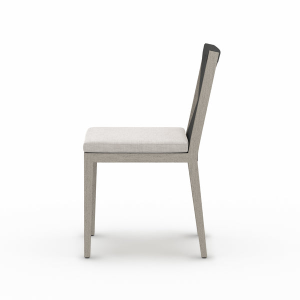 Sherwood Outdoor Dining Chair in Grey/Stone