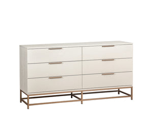 REBEL DRESSER - SMALL - CHAMPAGNE GOLD - CREAM