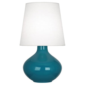 Peacock June Table Lamp