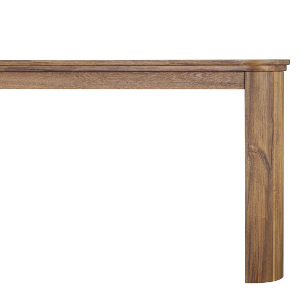 Wilmington KD 79" Dining Table, Brushed Brown 
