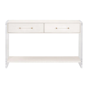 Sonia Shagreen Console Table