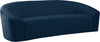 Vivian Sofa In Navy Velvet