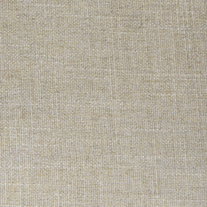 Donna Light Brown Wood Cane-Back w/ Beige Upholstered Seat Accent Chair