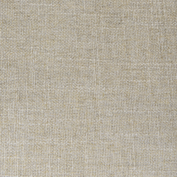 Donna Light Brown Wood Cane-Back w/ Beige Upholstered Seat Accent Chair