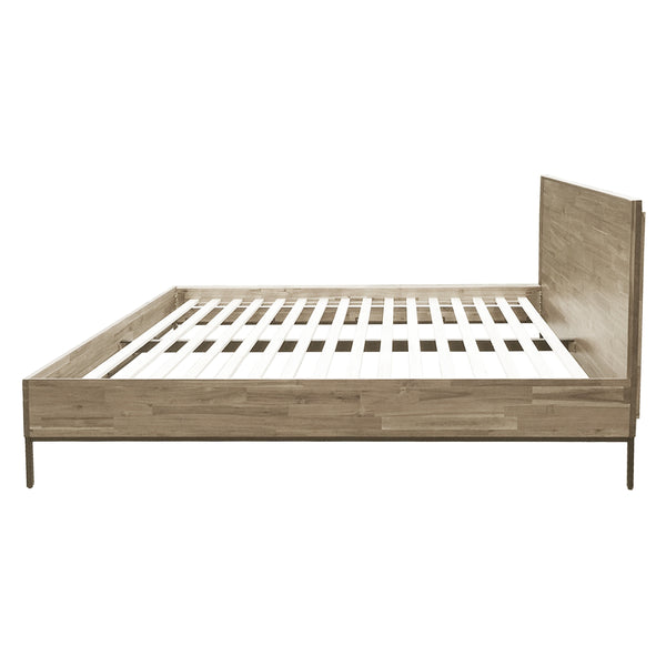 Hathaway KD Queen Bed Set, Drifted Sand  