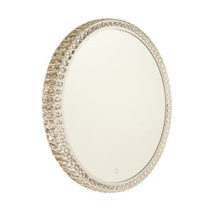 Reflections AM306 Mirror in Crystal