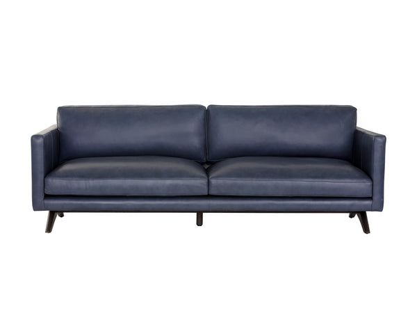 ROGERS SOFA - CORTINA INK LEATHER