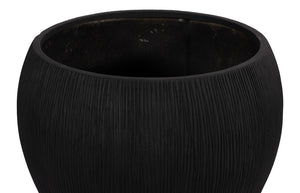 Filament Planter, Black, Medium
