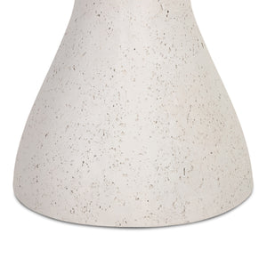Koda Outdoor End Table In Textured Grey