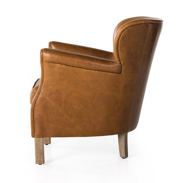 Wycliffe Chair In Vintage Soft Camel