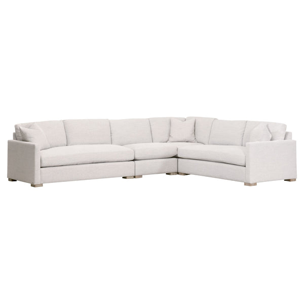 Clara Modular 2-Seat Right Slim Arm Sofa