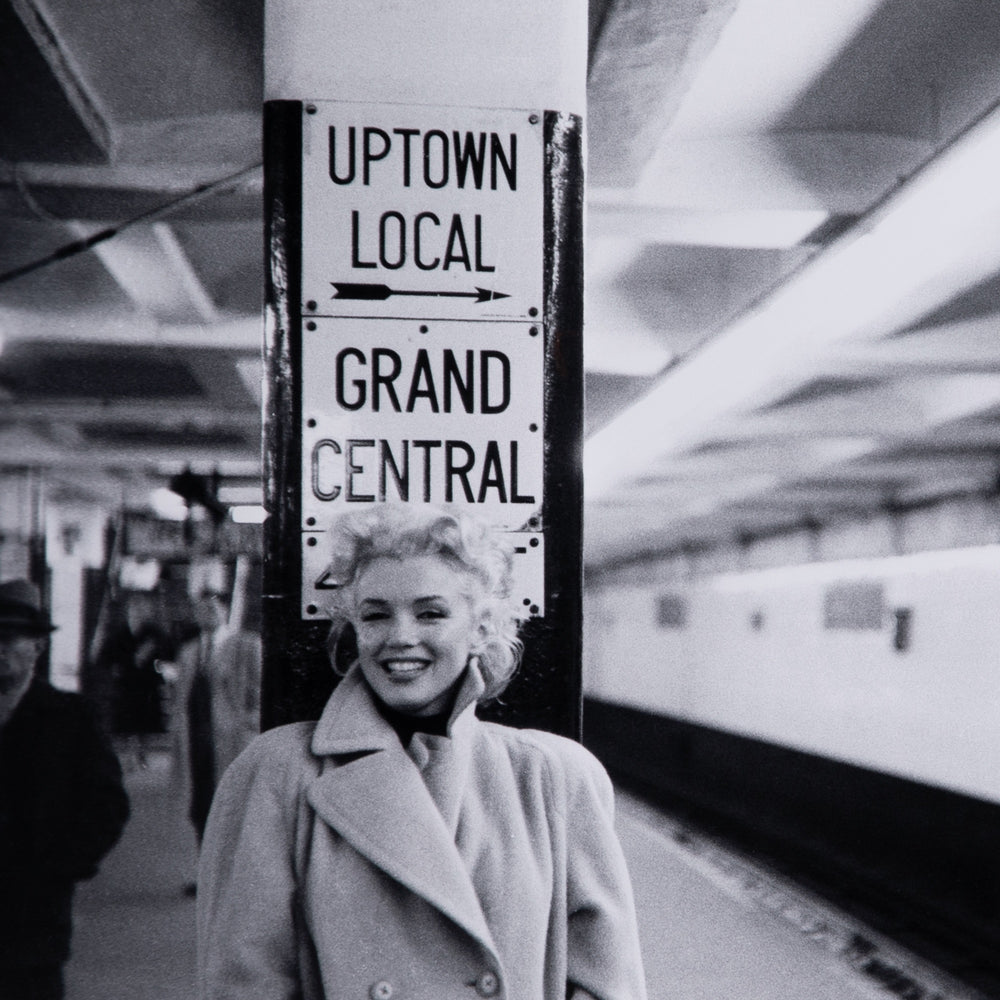 Grand Central Marilyn By Getty Images