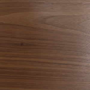 Baum Chandelier In Dark Walnut