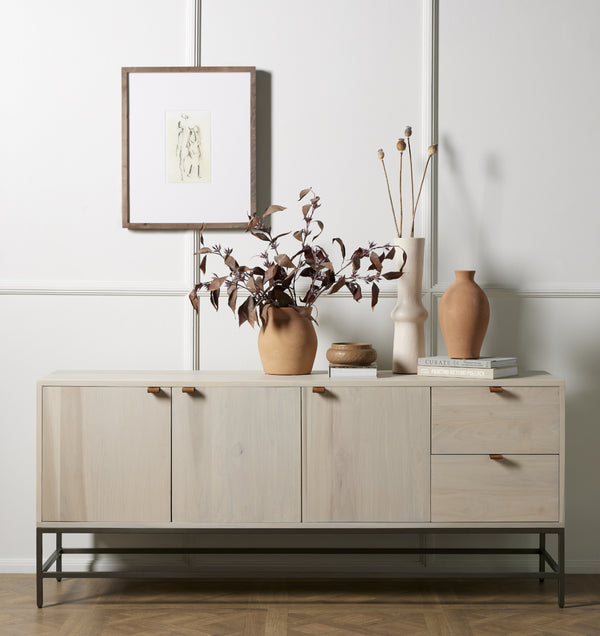 Trey Sideboard In Dove Poplar