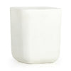Basil Outdoor Square Drink Table In Mat Wht