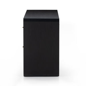 Caspian 6 Drawer Dresser In Black Ash