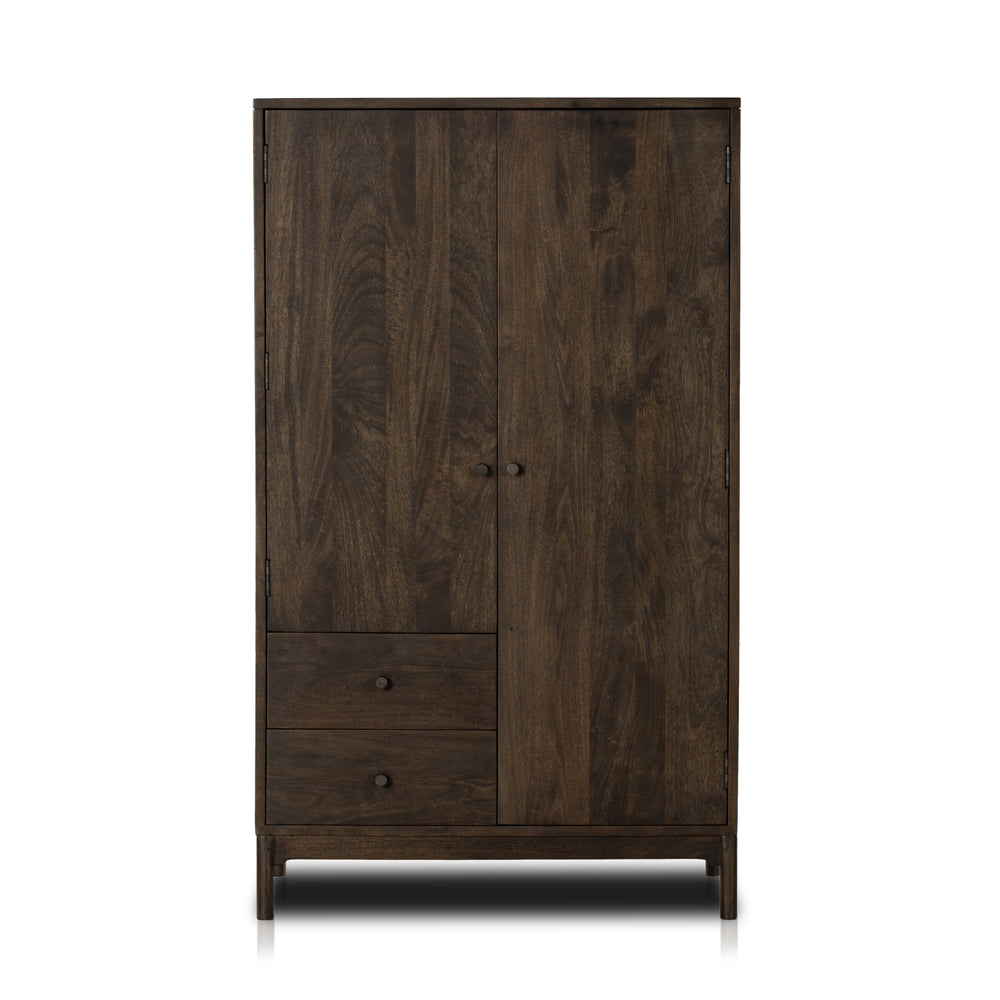 Ophelia Armoire In Aged Brown