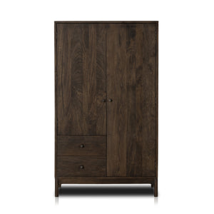 Ophelia Armoire In Aged Brown