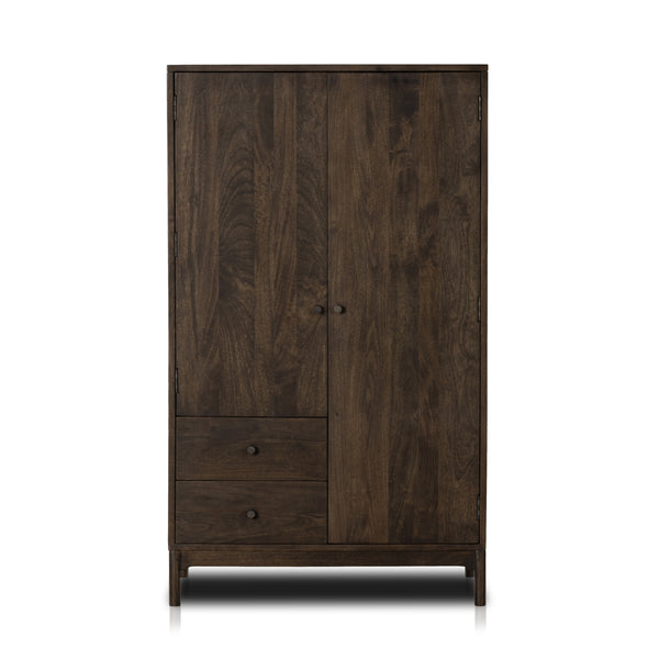 Ophelia Armoire In Aged Brown
