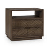 Santa Clara Solid Wood 2Dwr Nightstand