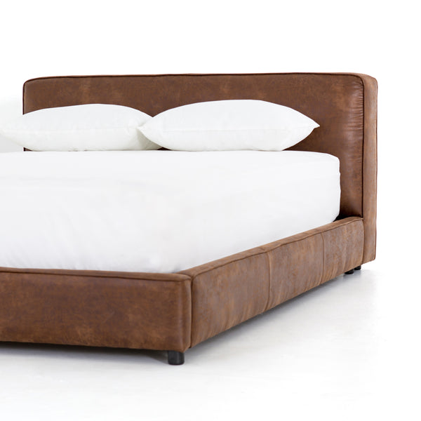 Aidan Bed In Vintage Tobacco In King