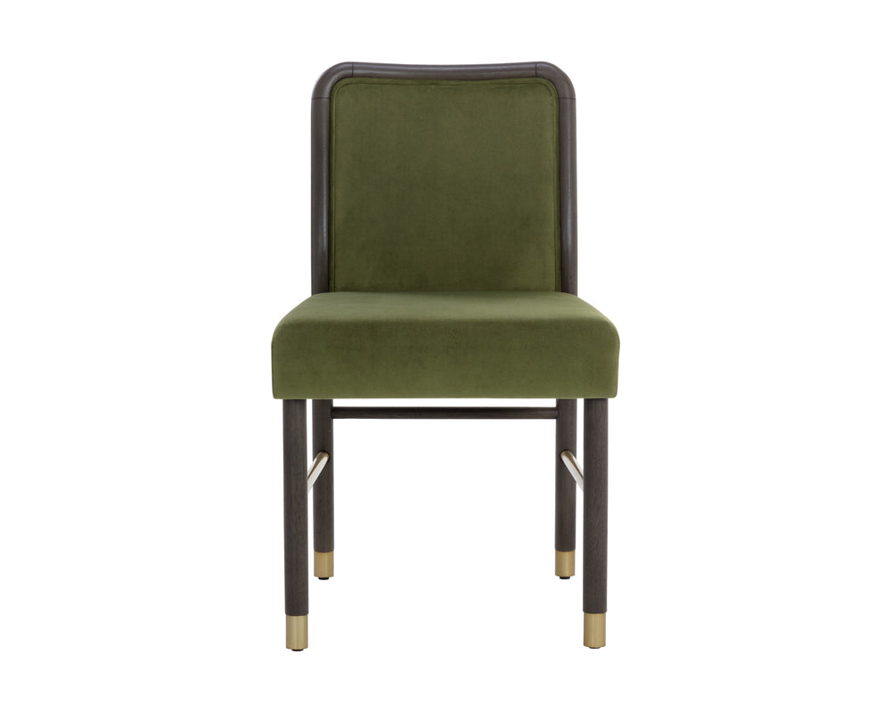 JENO DINING CHAIR - MEG OLIVE