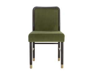 JENO DINING CHAIR - MEG OLIVE