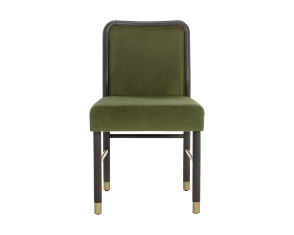 JENO DINING CHAIR - MEG OLIVE