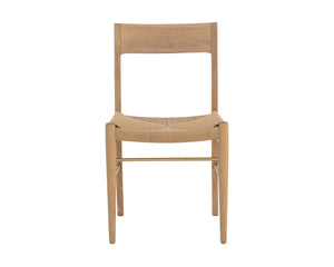 BONDI DINING CHAIR - LIGHT OAK