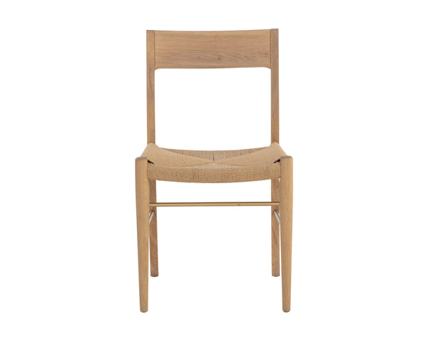BONDI DINING CHAIR - LIGHT OAK