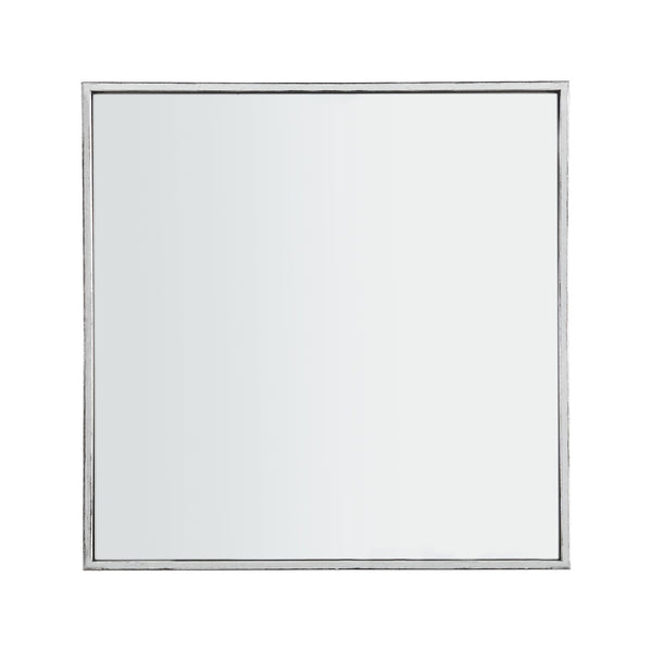 Gorgon Mirror | Silver