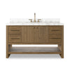 Anthem Single Wide Vanity - Washed Natural Veneer