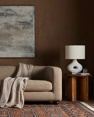 Gidget Sofa In 84" In Sheepskin Camel