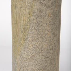 Knox Large Gray-Wash Wood Decorative Object