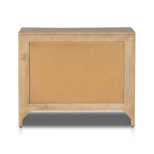 Sydney Large Nightstand in Natural Mango