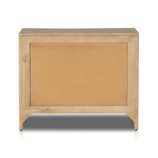 Sydney Large Nightstand in Natural Mango