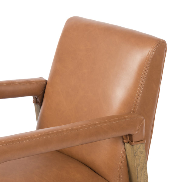Reuben Dining Chair In Sierra Butterscotch