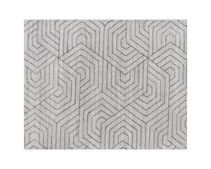 MAZEY HAND-LOOMED RUG - GREY - 8' X 10'
