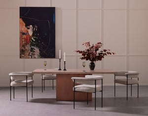 Carrie Dining Chair In Light Camel