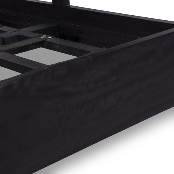 Sydney Twin Bed - Black Wash